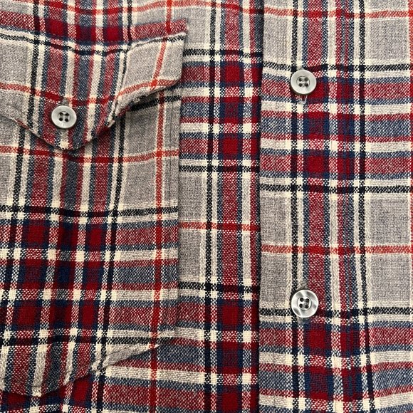 Vintage Men's Pendleton Wool Flannel - Picture 2 of 5